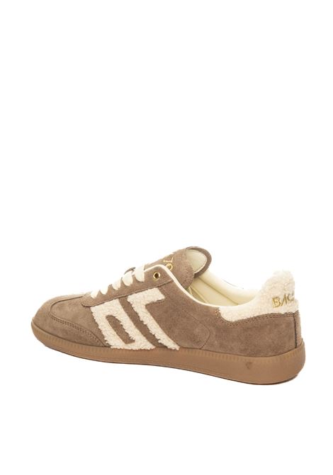 Sneaker cloud beige castagna BACK 70 | CLOUD606-BEIGE/CASTAGNA